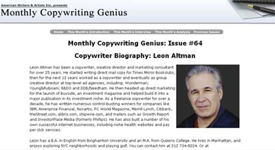 Copywriting Genius
